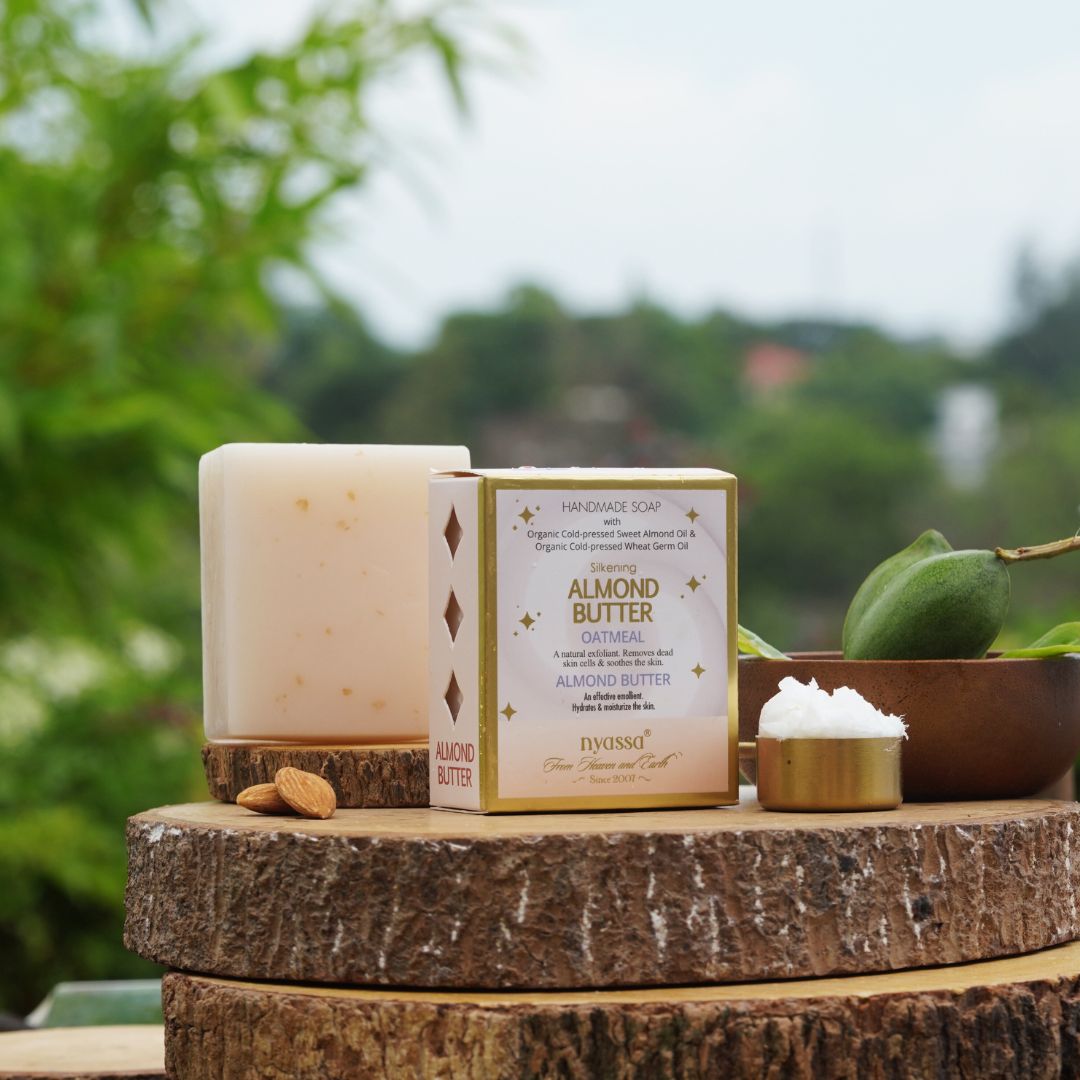 Almond Butter Handmade Soap 150gm