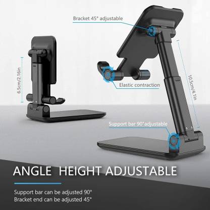 Discover our universal stand for mobile phones and iPads. Enjoy stable, hands-free viewing for all your devices, from smartphones to tablets. Perfect for desks, kitchens and travel.
