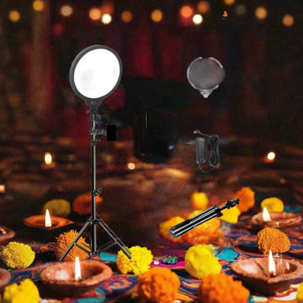 Studio Panel lights with Tripod Stand For Photography Video Shoot, Shop Smarter, durReey