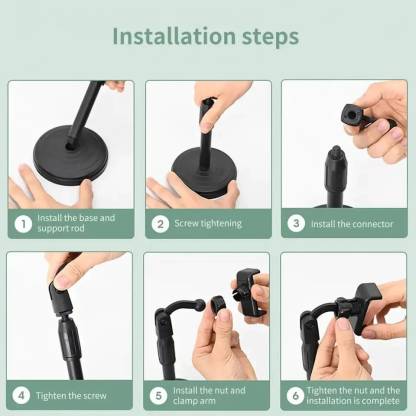 Mobile Stand for Online Classes, Mobile Phone Stand, Adjustable Phone Stand, Portable Phone Stand, Phone Holders Stands, Height Adjustable Phone Stand