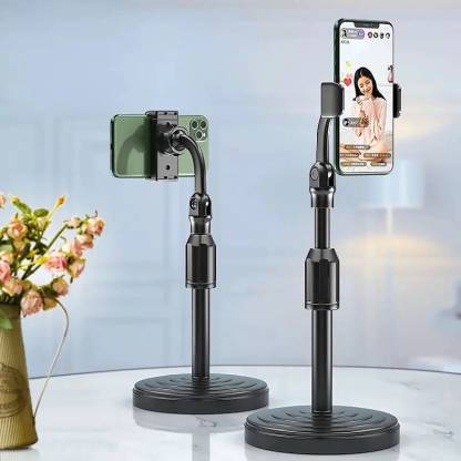 Adjustable Mobile Stand Desktop Mobile Holder for Online Classes Video Recording