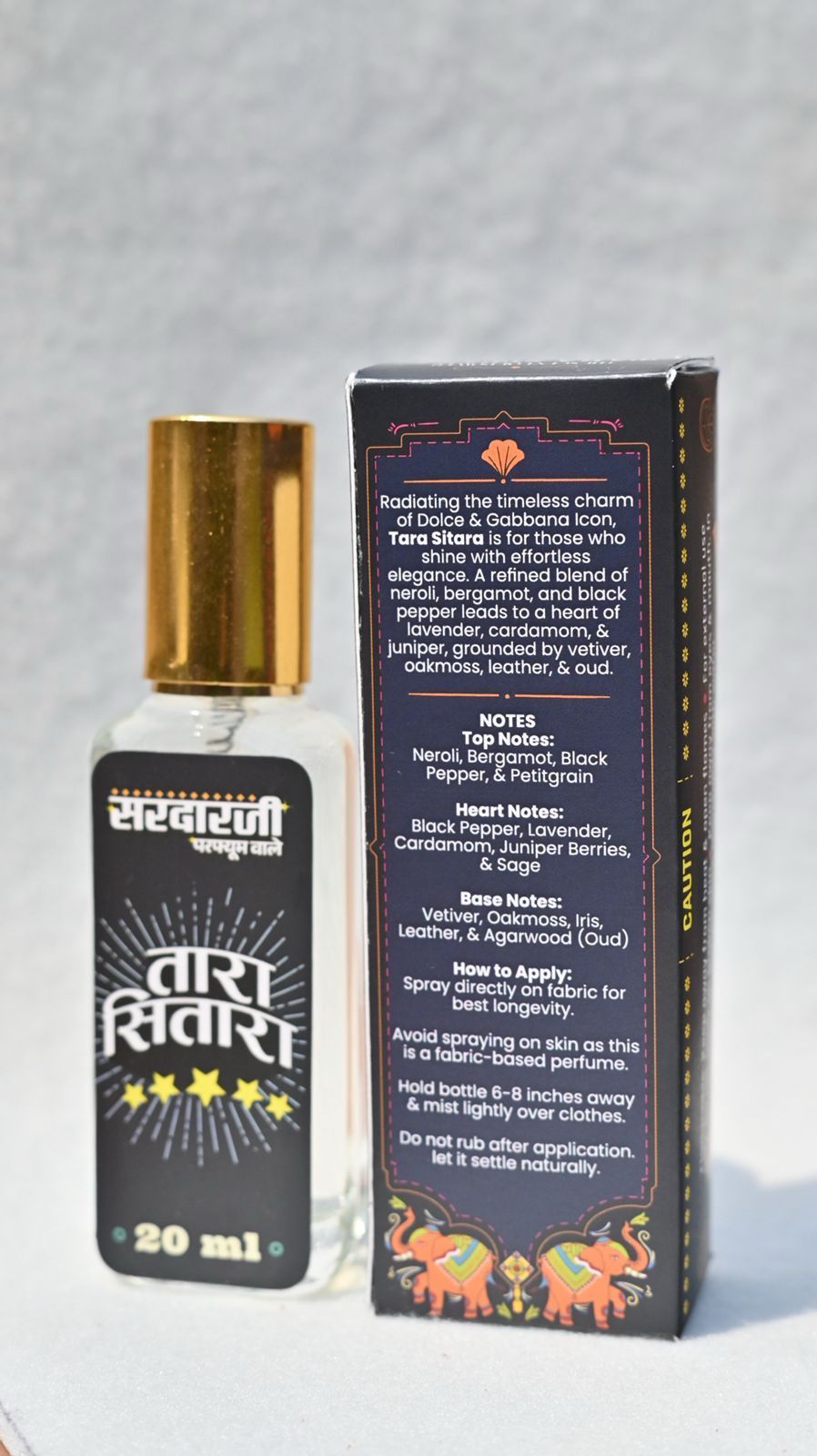 Taara Sitaara (Men) 20ml – Inspired by Dolce & Gabbana Icon, Perfume For men, Sardarji perfume wale, Men's Perfume In India