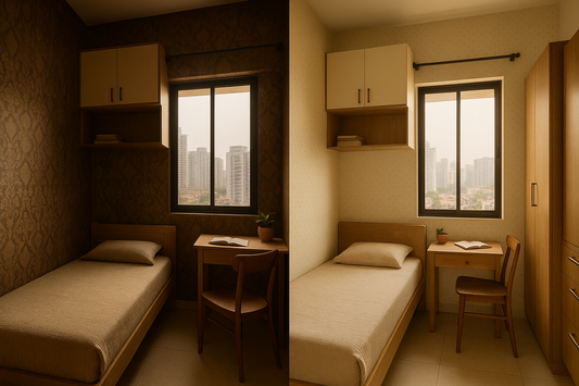 Wallpaper Wonders: The Ultimate Guide to Transforming Your Mumbai Apartment with durReey.com.