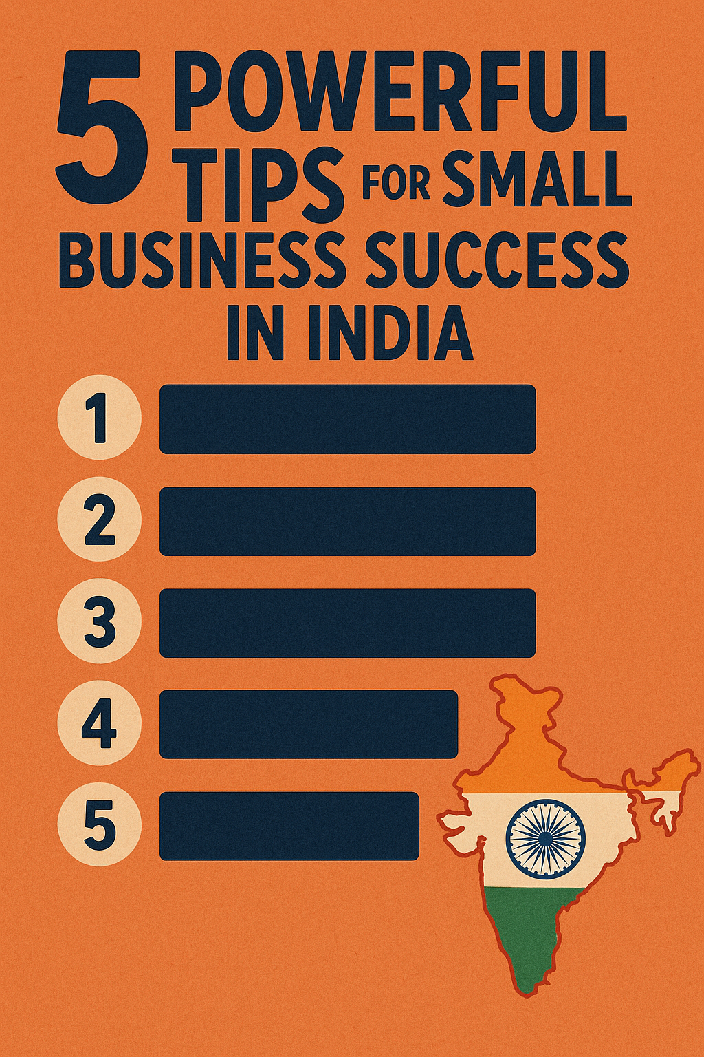 5 Powerful Tips for Small Business Success in India