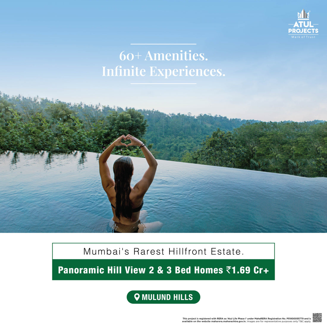 Atul Project, Mulund Hills property 