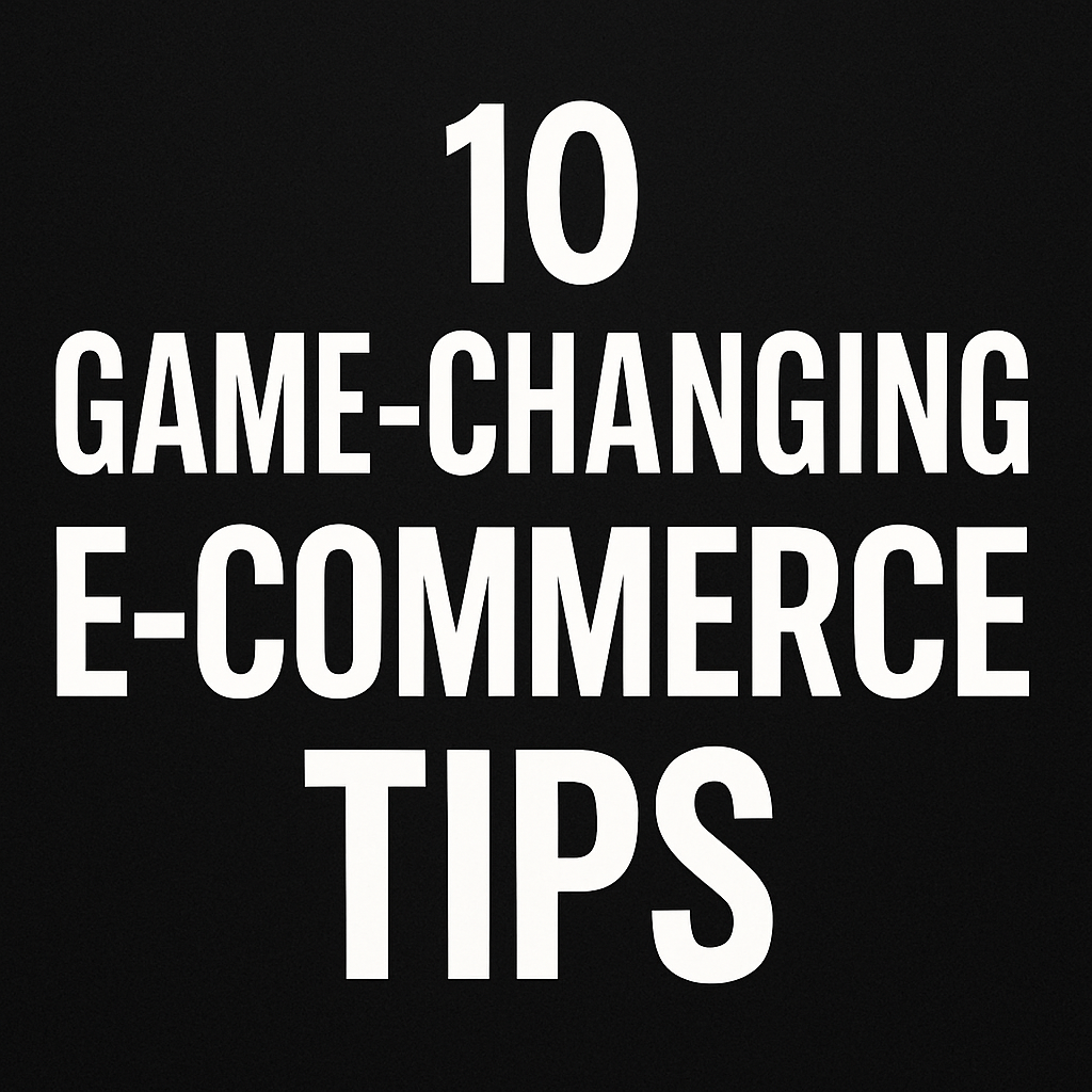 Unlock Ecommerce Success: 10 Key Tips
