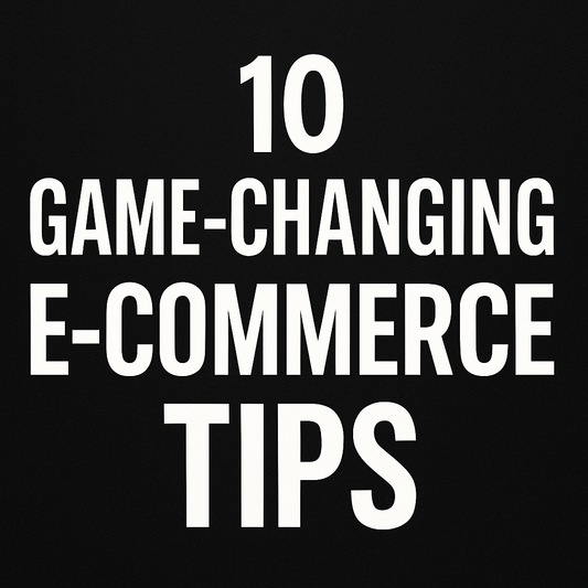 Unlock Ecommerce Success: 10 Key Tips