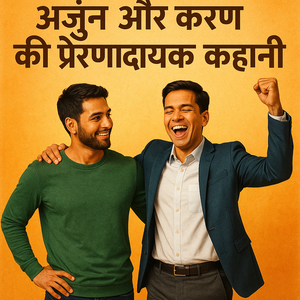 अर्जुन और करण की प्रेरणादायक कहानी