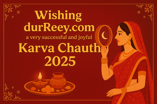 Karva Chauth greeting card for durReey.com.