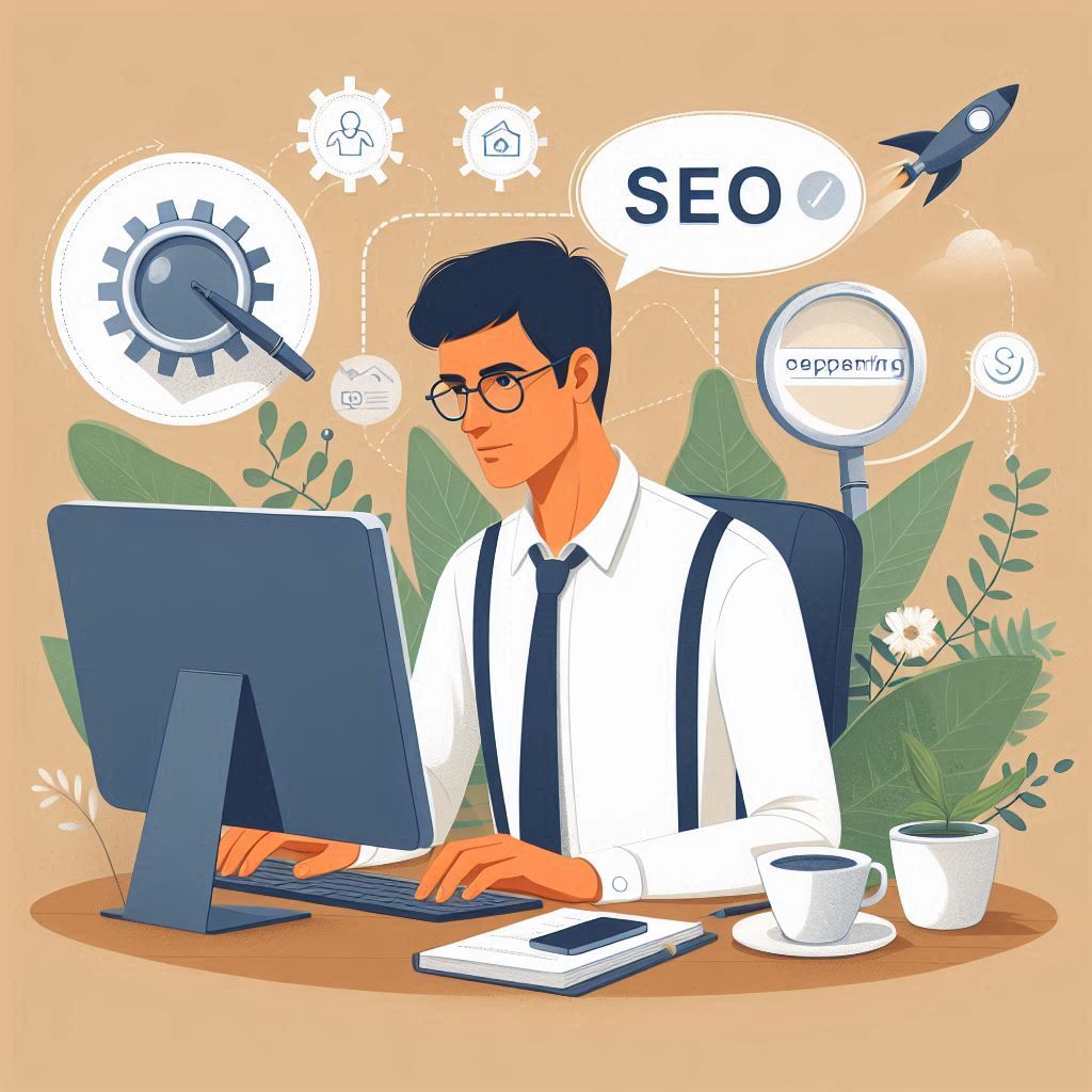 How can on-page SEO optimization enhance a website's visibility?
