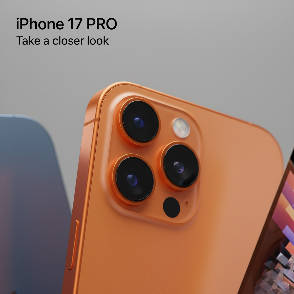 The Best iPhone 17 Pro Yet: Unibody Design, 48MP Camera, and More