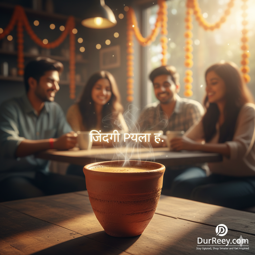 Life is Not the Coffee, It's the Cup: Find Joy (Zindagi Lesson)