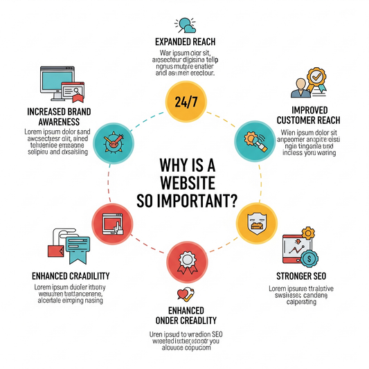 Why is a website so important?