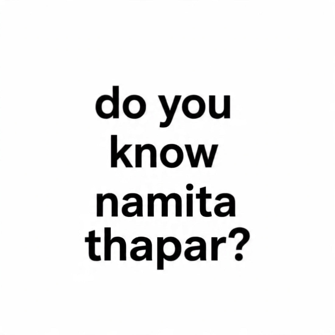 Unveiling Namita Thapar: From Pharma Heiress to Startup Icon