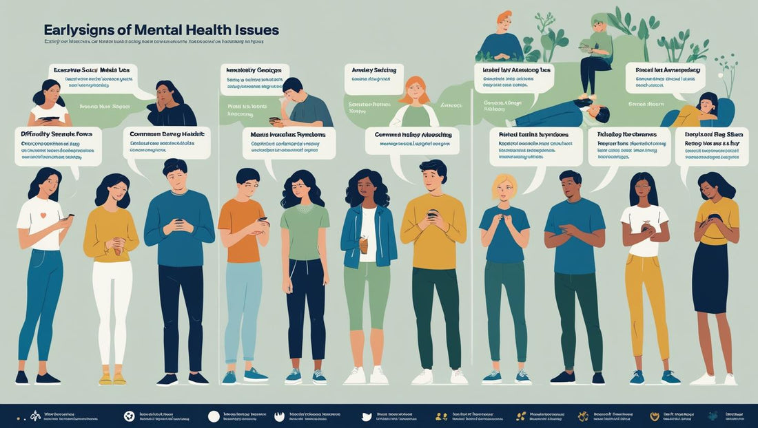 8 Common Habits Were Signs of Mental Health Issues
