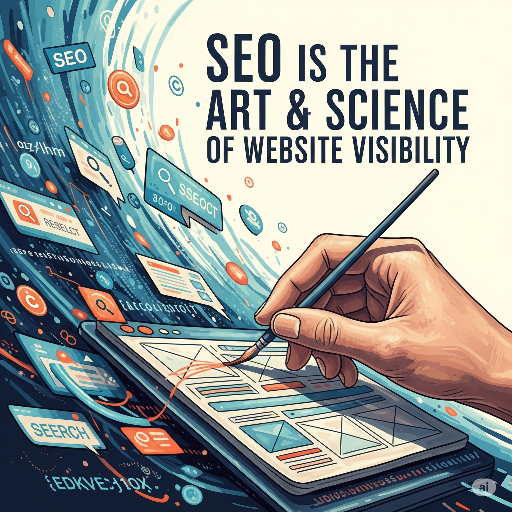 SEO is the art and science of improving your website's visibility, durReey, India Shop