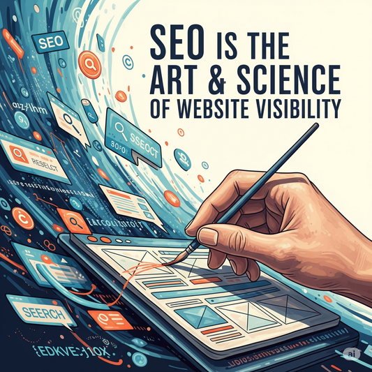SEO is the art and science of improving your website's visibility, durReey, India Shop