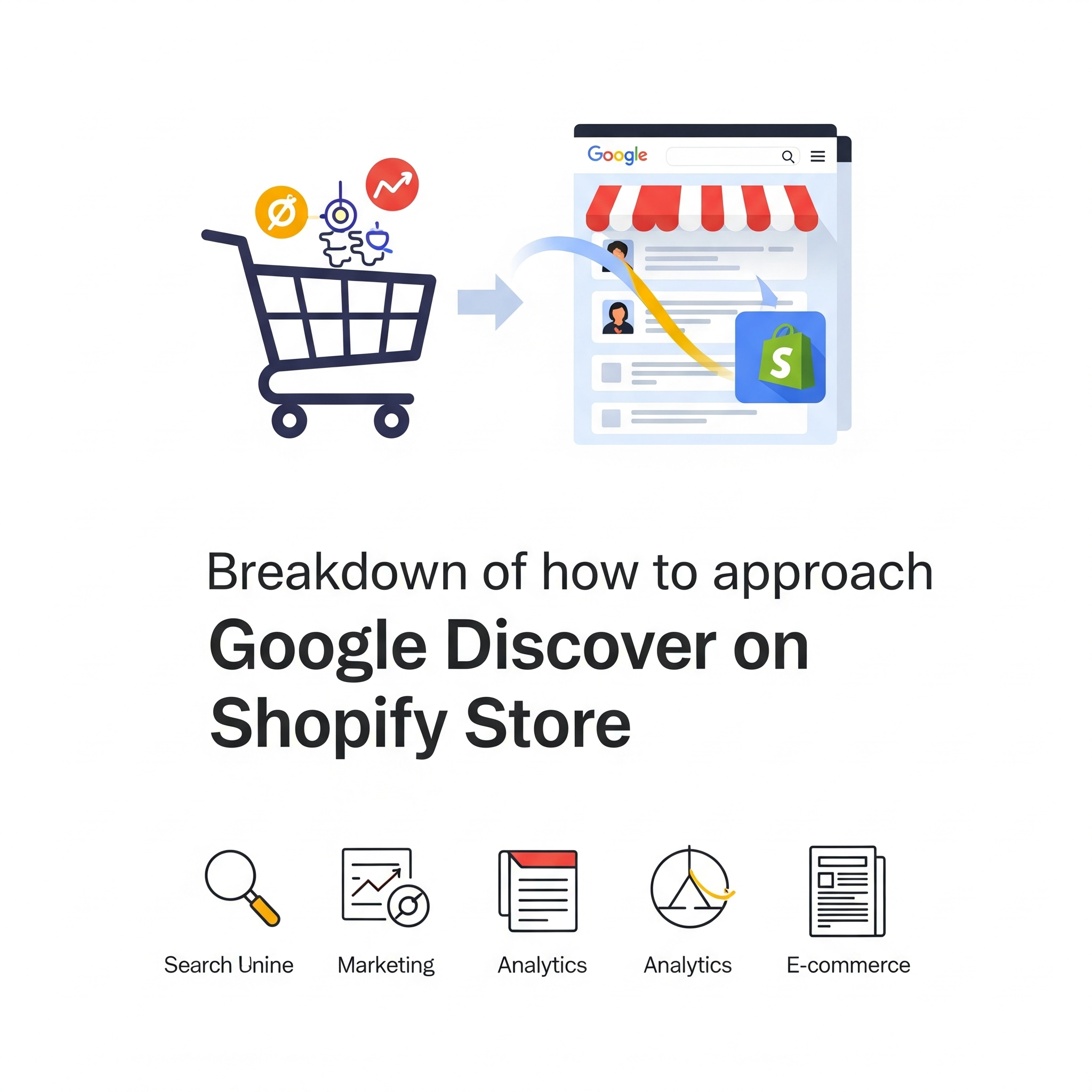 Google Discover, Stay Updated, Shop Smarter, Get Inspired