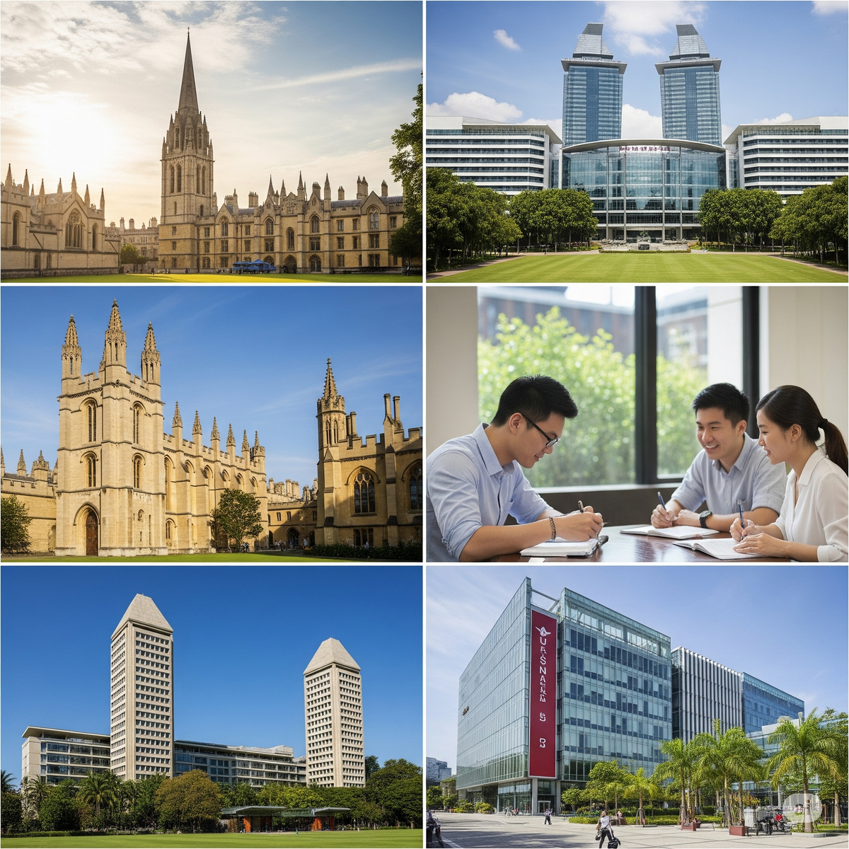 World's Top 5 Fabulous University Campuses