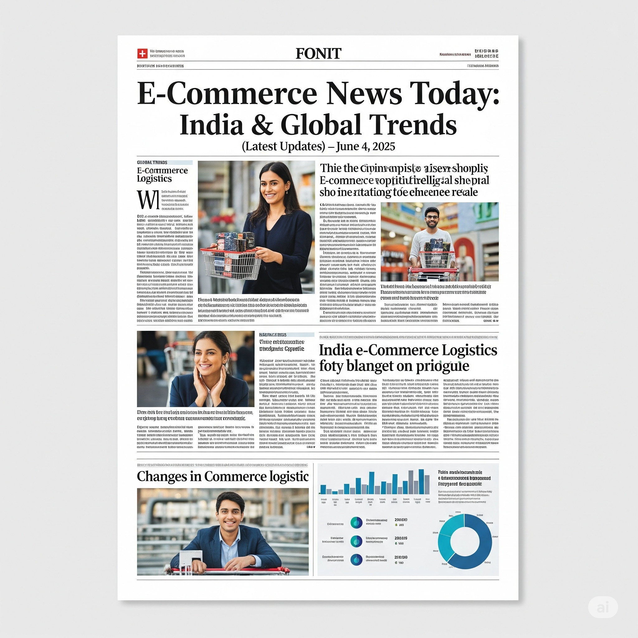 E-commerce news for India and Global trends