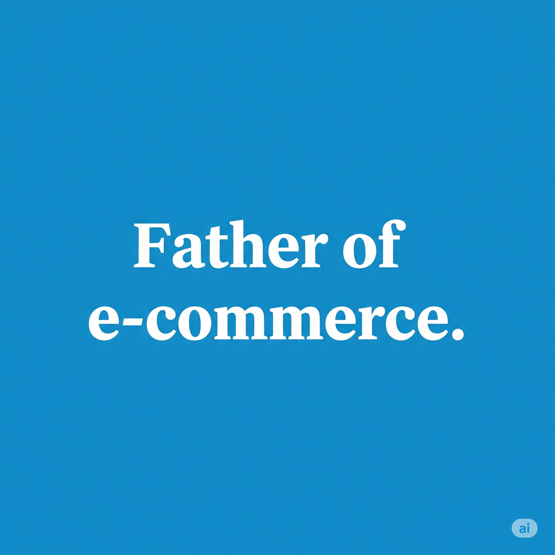 How Michael Aldrich Invented E-commerce: Shaping Modern Online Shopping, Get Inspired, durReey-India Shop 