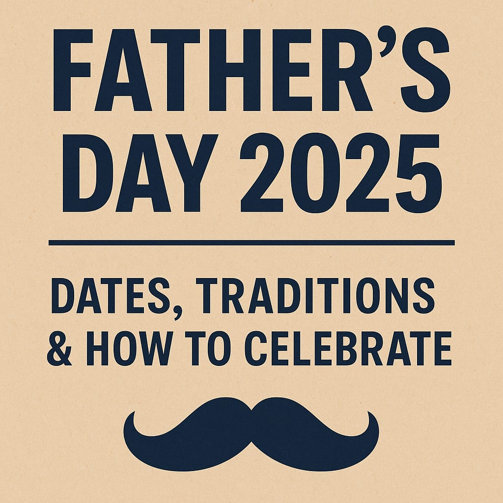 Father's Day 2025: Dates, Traditions & How to Celebrate ?