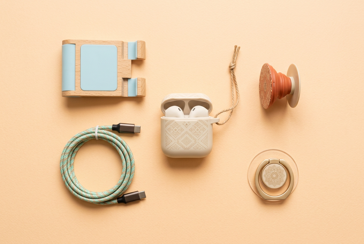 Five budget-friendly mobile accessories under ₹500 that improve everyday phone use, including a phone stand, charging cable, and other practical gadgets, with tips for choosing quality accessories.