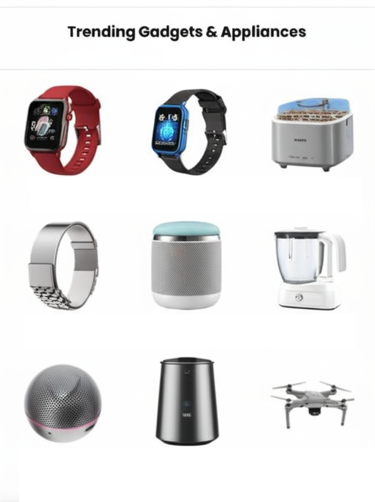 Trending Gadgets & Appliances