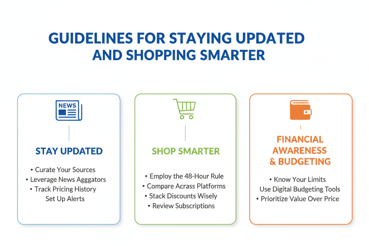 The Ultimate Guide to Shopping Smarter: Stay Updated &amp; Snag the Best Deals.