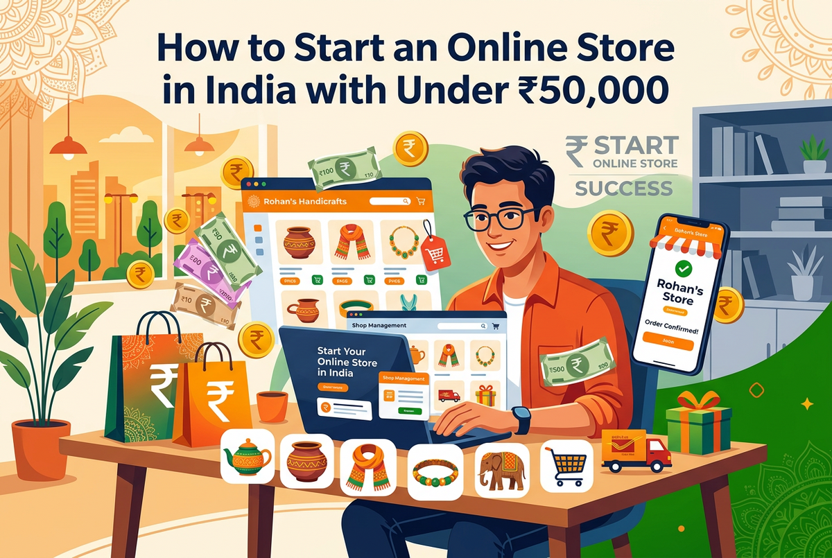 how to start online business