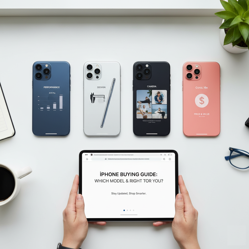 iphone buying guide which model is right for you?