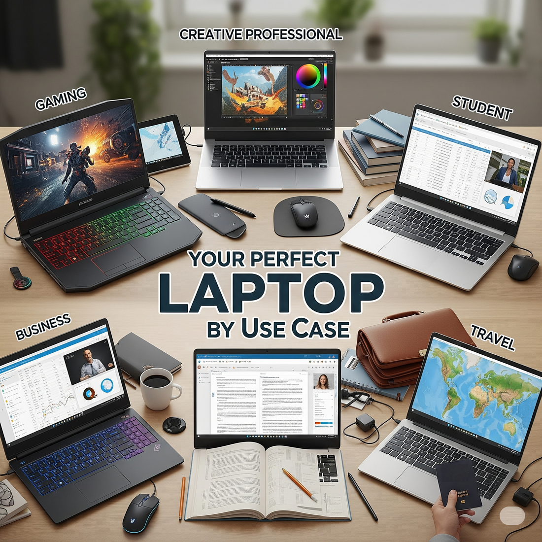 Find Your Perfect Laptop by Use
