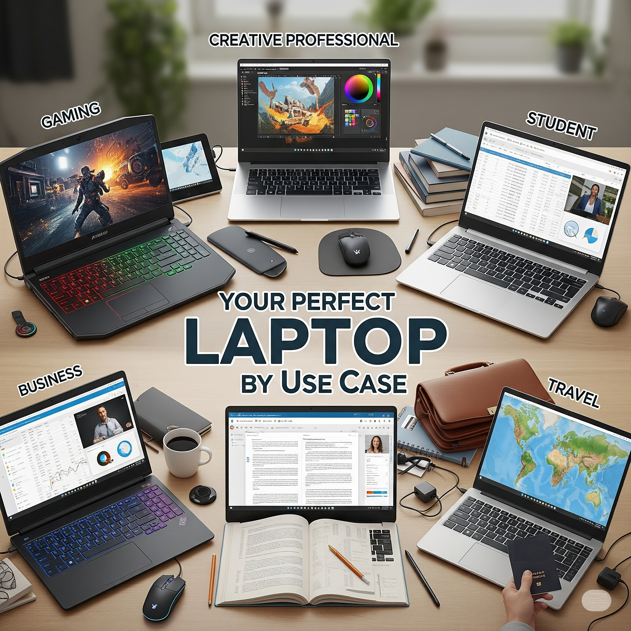 Find Your Perfect Laptop by Use