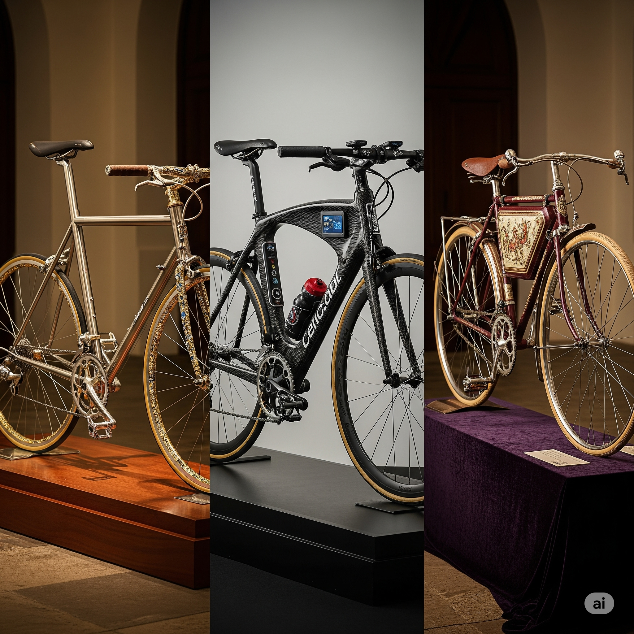 Top 3 Most Expensive Bicycles