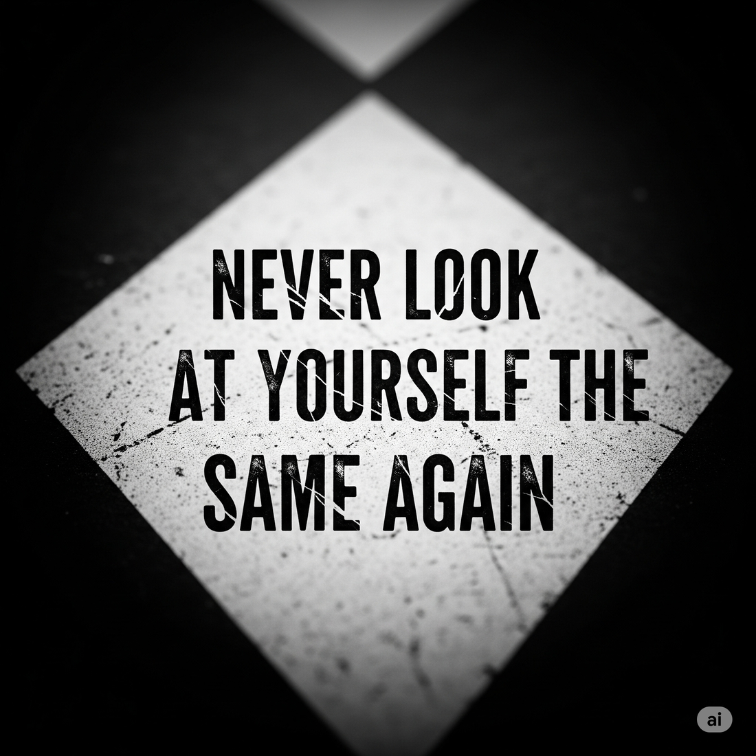 Never Look at Yourself the Same Again