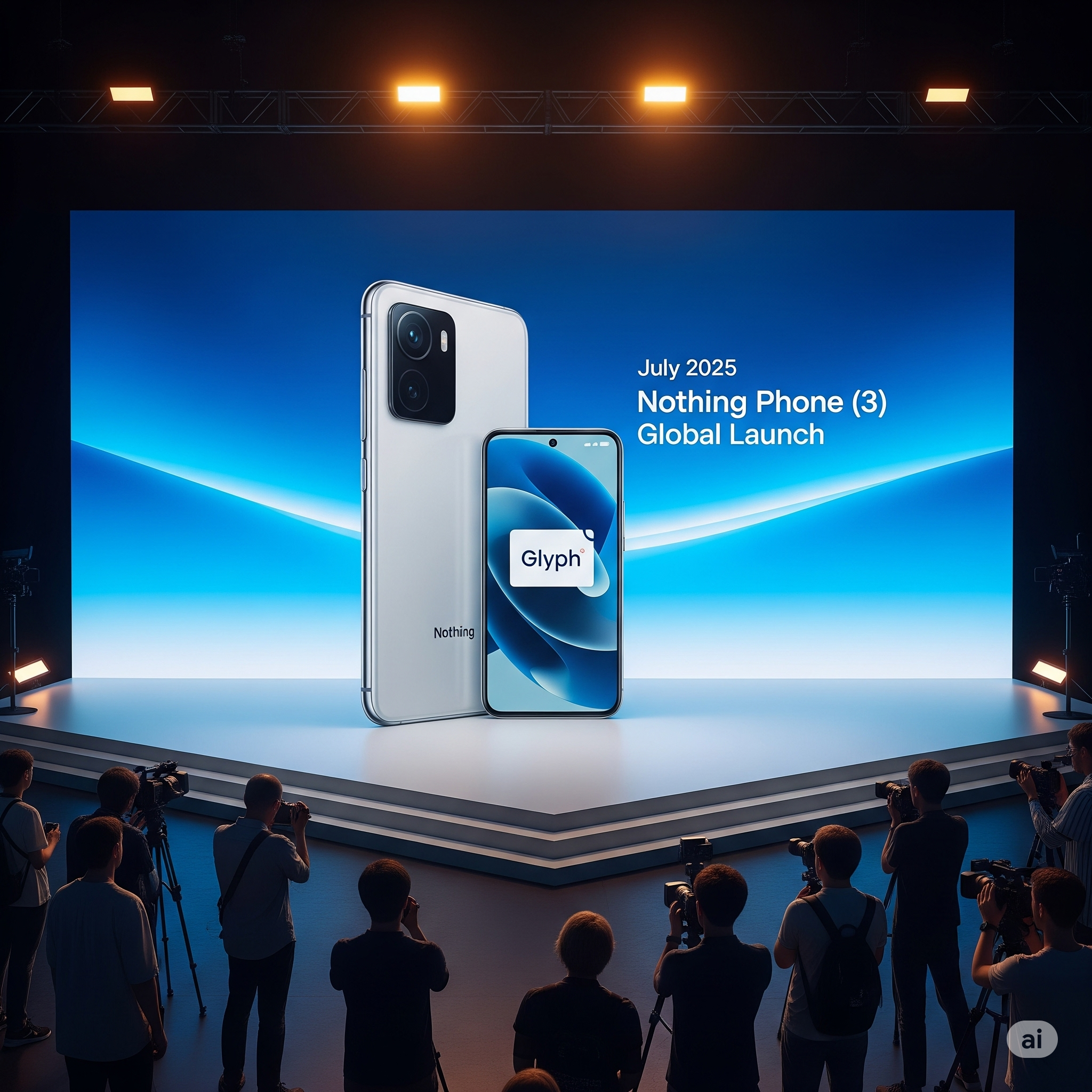 Nothing Phone (3) Launching In India, Stay Updated, durReey - India Shop