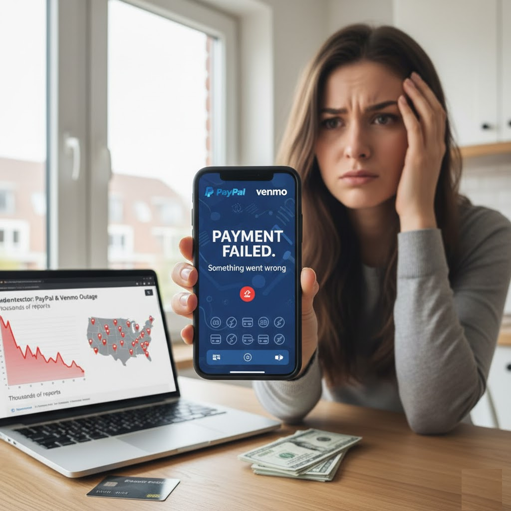 PayPal and Venmo Outage: Live Updates on the Ongoing Issue