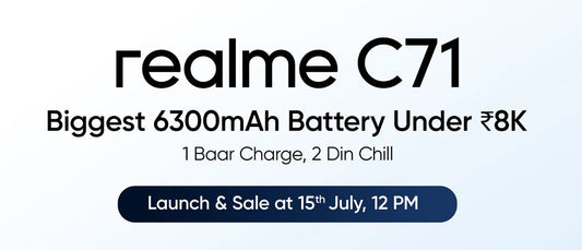 Realme C71 Price in India
