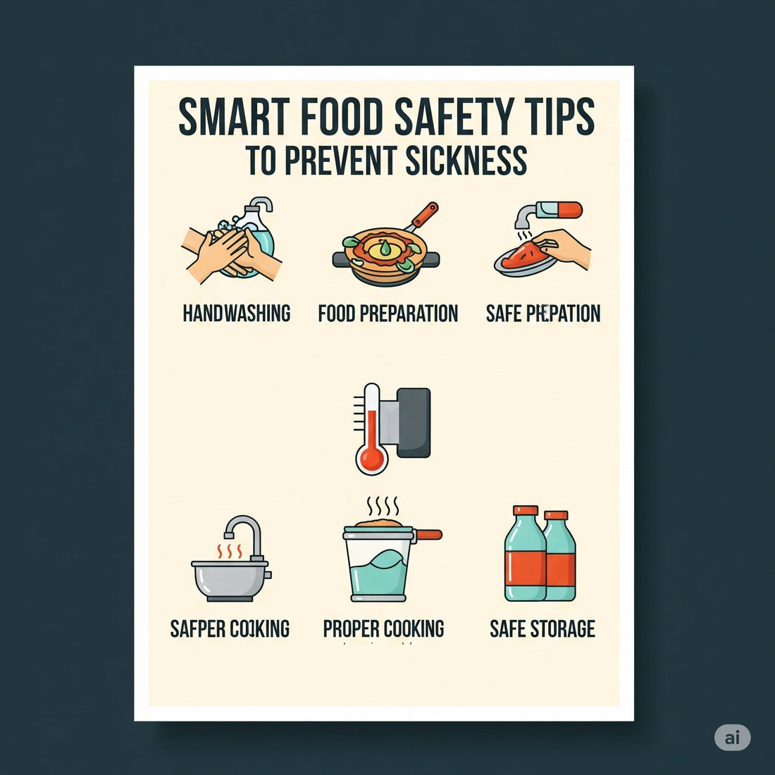 7 Smart Food Safety Tips to Prevent Sickness