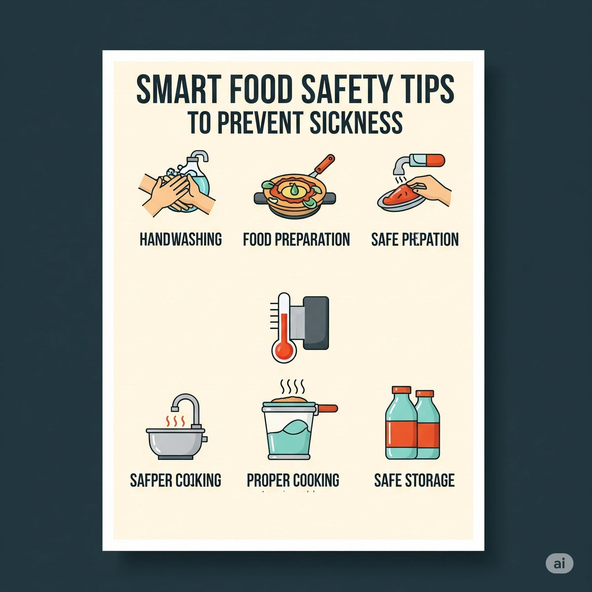 7 Smart Food Safety Tips to Prevent Sickness