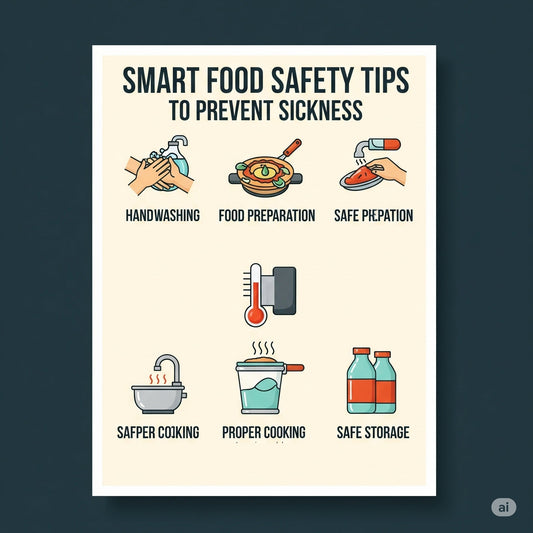 7 Smart Food Safety Tips to Prevent Sickness