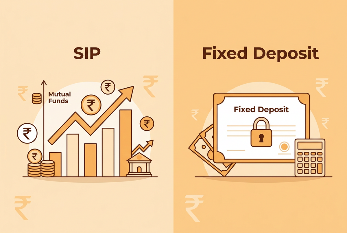 sIp or fixed deposits