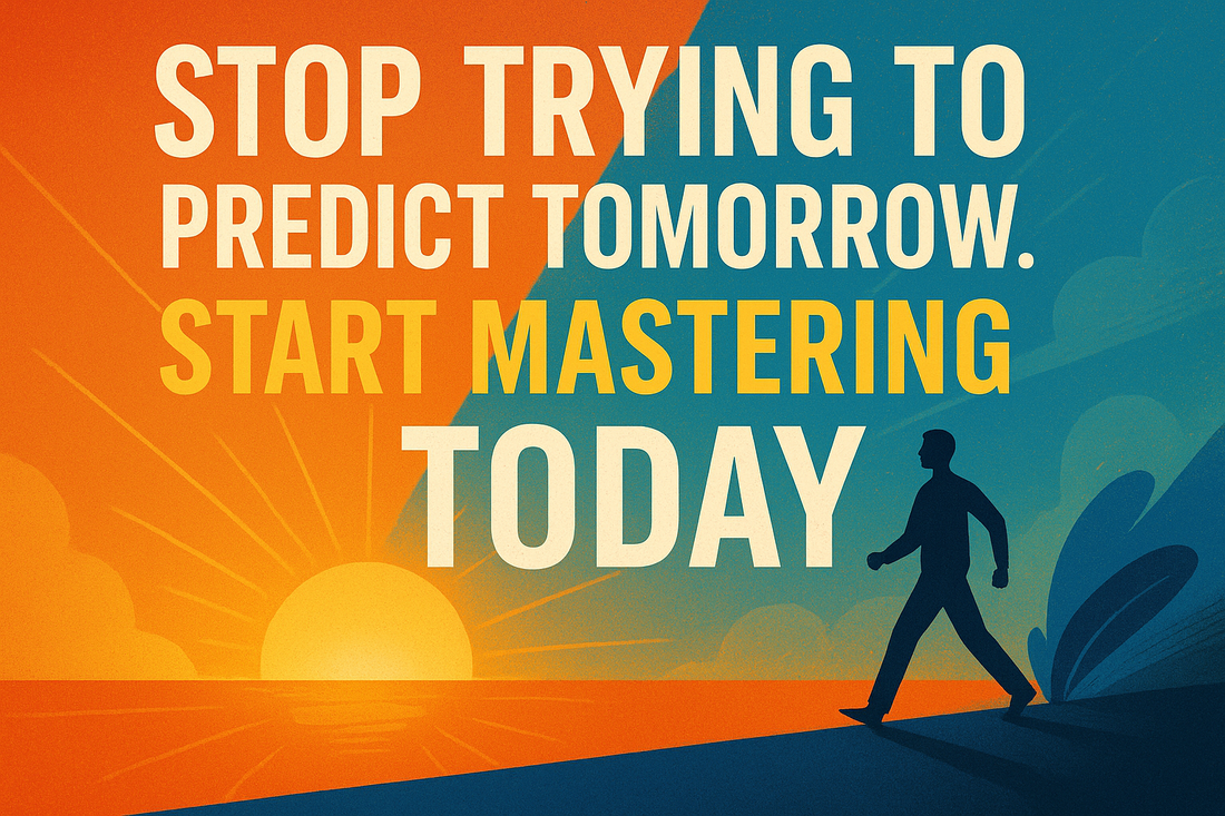 Retail Mastery Today: Stop Predicting Tomorrow, Start Winning Now.