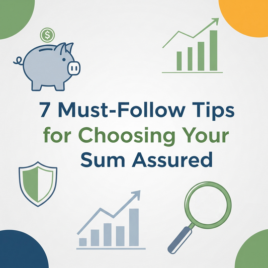 7 Must-Follow Tips for Choosing Your Sum Assured