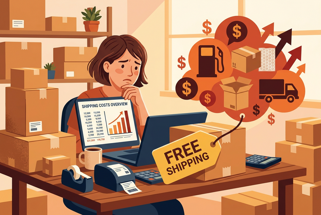 Free Shipping for Small Online Sellers