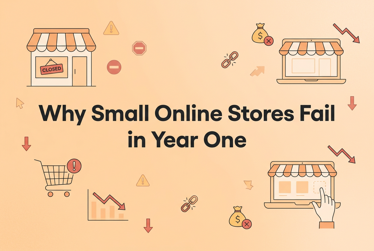 Why Small Online Stores Fail in Year One
