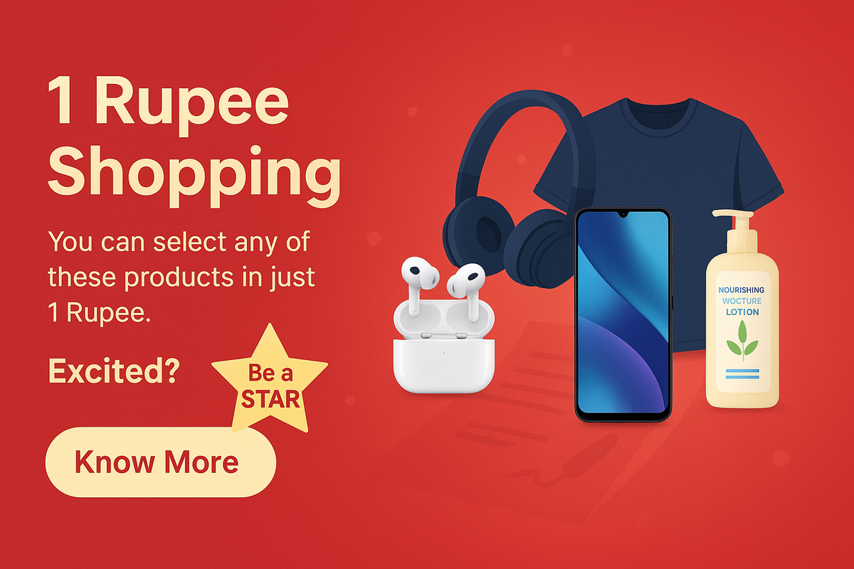 1 Rupee Collection - Star Member