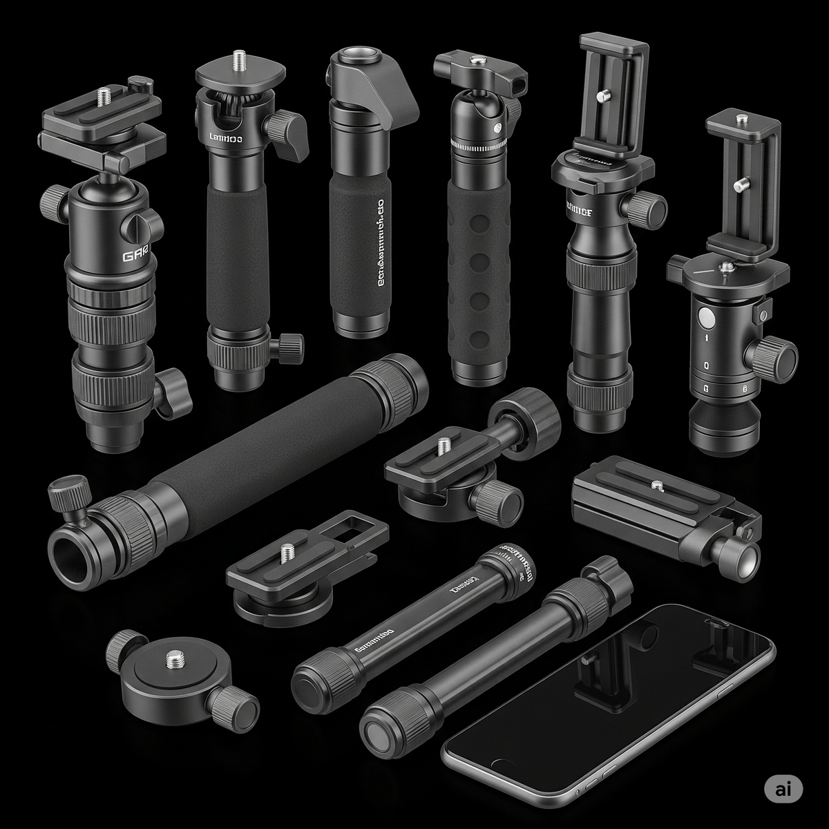 Tripod & Monopods Accessories