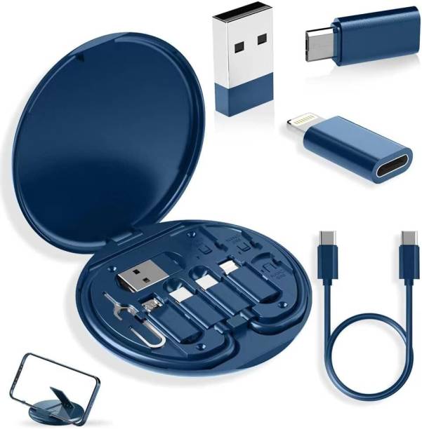  Micro USB, USB Type C, Lightning OTG Adapter, durReey