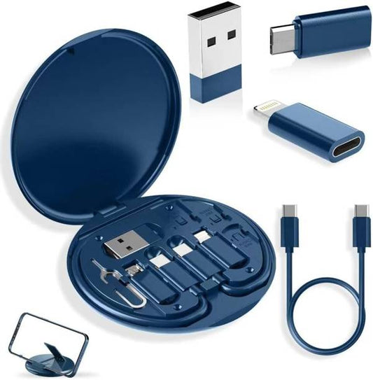  Micro USB, USB Type C, Lightning OTG Adapter, durReey